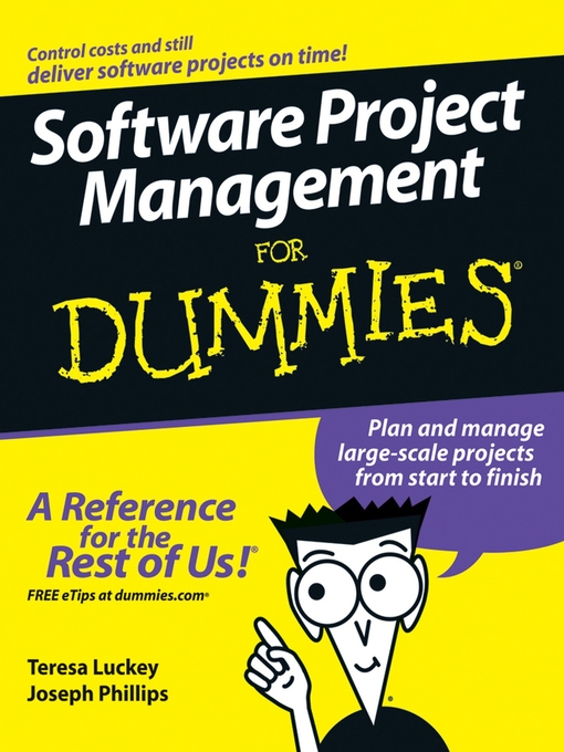 Title details for Software Project Management For Dummies by Teresa Luckey - Available